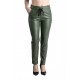 Pantaloni Piele Ecologica Tip Boyfriend Kaki Tessa Marime Mare Pantaloni Piele Ecologica Tip Boyfriend Kaki Tessa Marime Mare